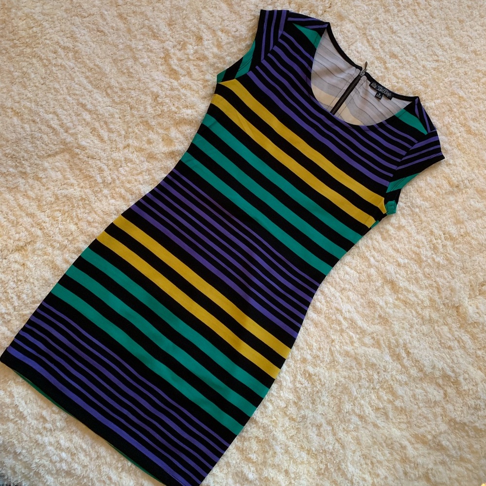 Multicolor Dress